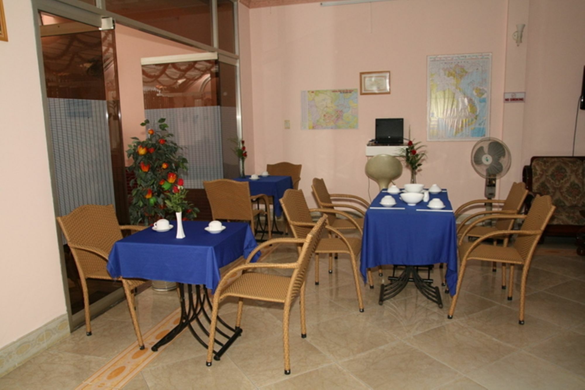 Thien Vu Hotel Ho Chi Minh City Exterior photo